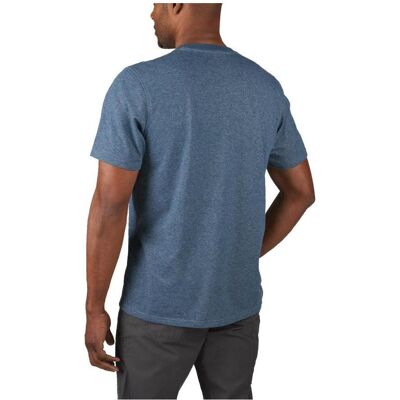 GCS, Herren, Shirts, Kurzarm-T-Shirt - Blau Htssblu-L, Blau, (L) GCS, Herren, Shirts, Kurzarm-T-Shirt - Blau Htssblu-L, Blau, (L)