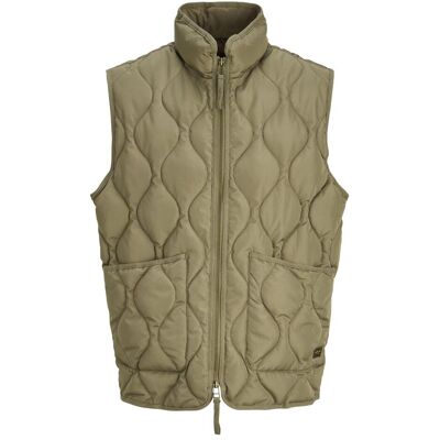 Jack & Jones, Herren, Westen, Weste Bluclyde Steppweste, Grün, Braun, (XL) Jack & Jones, Herren, Westen, Weste Bluclyde Steppweste, Grün, Braun, (XL)