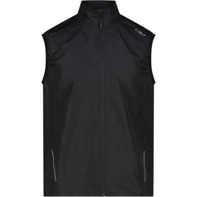 CMP Campagnolo, Herren, Westen, Windproof Weste, Schwarz, (52, XL) CMP Campagnolo, Herren, Westen, Windproof Weste, Schwarz, (52, XL)