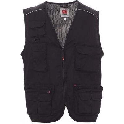 Payper, Herren, Westen, Pullover Pocket, Schwarz, (5XL) Payper, Herren, Westen, Pullover Pocket, Schwarz, (5XL)