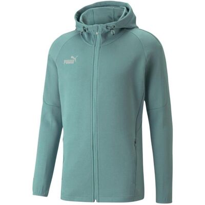 Puma Herren, Pullover, Herren Pullover TeamFINAL Casuals Hooded Jkt grün 657383 34 (S), Grün, (S) Puma Herren, Pullover, Herren Pullover TeamFINAL Casuals Hooded Jkt grün 657383 34 (S), Grün, (S)