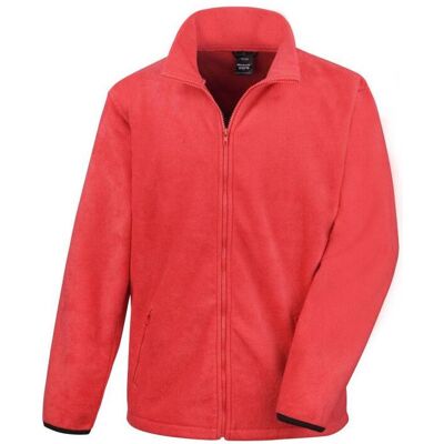 Result Clothing, Herren, Outdoorjacken, Mens Norse Outdoor Fleece Jacket (3XL), Rot, 3XL Result Clothing, Herren, Outdoorjacken, Mens Norse Outdoor Fleece Jacket (3XL), Rot, 3XL