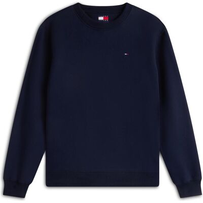Tommy Jeans, Herren, Pullover, Tjm Reg S Flag Crew, Blau, (XL) Tommy Jeans, Herren, Pullover, Tjm Reg S Flag Crew, Blau, (XL)