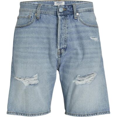 Jack & Jones, Herren, Shorts, Loose Fit Jeans Shorts Jeans Shorts, Blau, (S) Jack & Jones, Herren, Shorts, Loose Fit Jeans Shorts Jeans Shorts, Blau, (S)