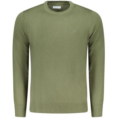 North Sails, Herren, Pullover, Verde Acrylic Men Sweater, Grün, (S) North Sails, Herren, Pullover, Verde Acrylic Men Sweater, Grün, (S)