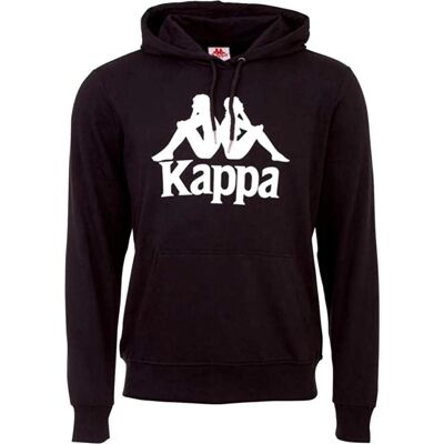 Kappa, Herren, Pullover, "" men's "Taino" black sweater with a hood M (705322-19-4006), Schwarz, (M) Kappa, Herren, Pullover, "" men's "Taino" black sweater with a hood M (705322-19-4006), Schwarz, (M)
