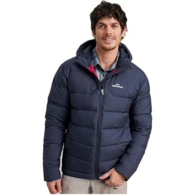 Kathmandu, Herren, Winterjacken, daunenjacke mit kapuze epiq, Schwarz, (S) Kathmandu, Herren, Winterjacken, daunenjacke mit kapuze epiq, Schwarz, (S)