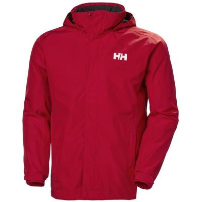 Helly Hansen Herren, Regenjacken, Dubliner Jacket, Rot, (S) Helly Hansen Herren, Regenjacken, Dubliner Jacket, Rot, (S)