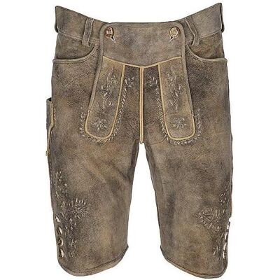 Beckert, Herren, Shorts, Lederhose FLACHAU, Braun, (52) Beckert, Herren, Shorts, Lederhose FLACHAU, Braun, (52)