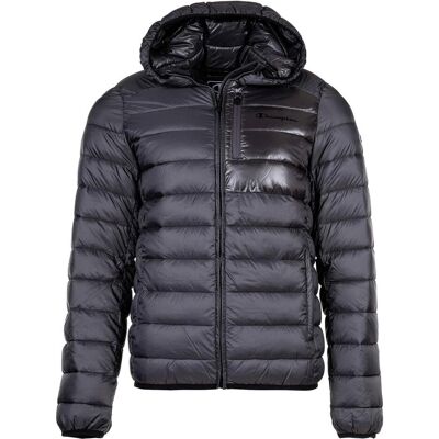 Champion, Herren, Winterjacken, Steppjacke Casual Bequem sitzend, Grau, (M) Champion, Herren, Winterjacken, Steppjacke Casual Bequem sitzend, Grau, (M)
