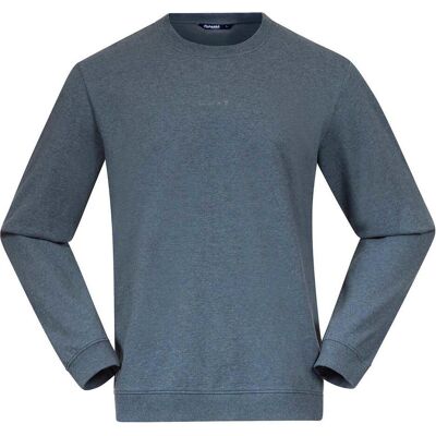 Bergans, Unisex, Pullover, Oslo Urban Comfy, Blau, (S) Bergans, Unisex, Pullover, Oslo Urban Comfy, Blau, (S)