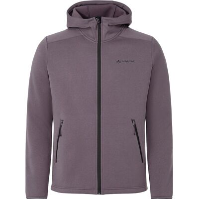 Vaude, Herren, Outdoorjacken, Idris Fleece Hoody (L), Violett, Grau Vaude, Herren, Outdoorjacken, Idris Fleece Hoody (L), Violett, Grau