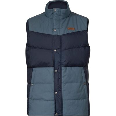 Bergans, Herren, Westen, Nordmarka Down, Blau, (XXL) Bergans, Herren, Westen, Nordmarka Down, Blau, (XXL)