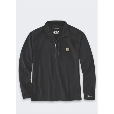 Carhartt, Herren, Shirts, Force – Funktions-T-Shirt mit Stehkragen in Schwarz, Schwarz, (L) Carhartt, Herren, Shirts, Force – Funktions-T-Shirt mit Stehkragen in Schwarz, Schwarz, (L)