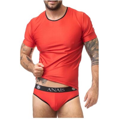 Anais, Herren, Shirts, Herren - Soul T-Shirt S, Rot, (S) Anais, Herren, Shirts, Herren - Soul T-Shirt S, Rot, (S)