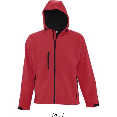 Sol's, Herren, Outdoorjacken, Replay (3XL), Rot, 3XL Sol's, Herren, Outdoorjacken, Replay (3XL), Rot, 3XL