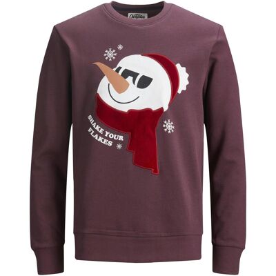Jack & Jones, Herren, Pullover, Ginger, Violett, (XL) Jack & Jones, Herren, Pullover, Ginger, Violett, (XL)