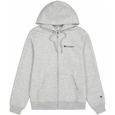 Champion, Herren, Pullover, Sweatjacke Casual Locker sitzend, Grau, (M) Champion, Herren, Pullover, Sweatjacke Casual Locker sitzend, Grau, (M)