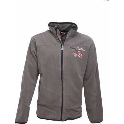 Peak mountain, Herren, Outdoorjacken, Conac (XL), Grau, XL Peak mountain, Herren, Outdoorjacken, Conac (XL), Grau, XL