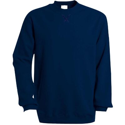 Kariban, Unisex, Pullover, Rundhalsausschnitt, Blau, (S) Kariban, Unisex, Pullover, Rundhalsausschnitt, Blau, (S)