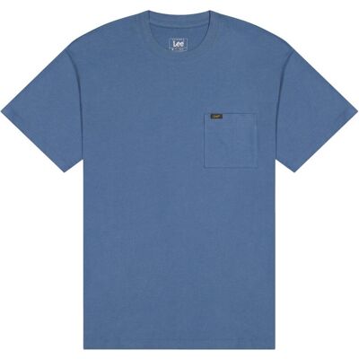 Lee, Herren, Shirts, T-Shirt Ultimate Pocket, Blau, (XL) Lee, Herren, Shirts, T-Shirt Ultimate Pocket, Blau, (XL)