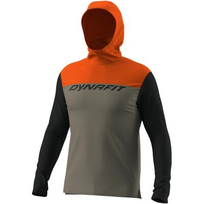 Dynafit Herren, Pullover, Traverse Sun Hoody M, Braun, (M) Dynafit Herren, Pullover, Traverse Sun Hoody M, Braun, (M)