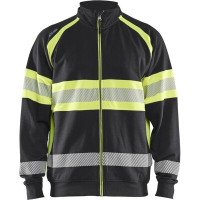 Blakläder, Herren, Pullover, Hi-Vis, Schwarz, (XS) Blakläder, Herren, Pullover, Hi-Vis, Schwarz, (XS)