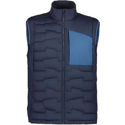 Icepeak, Herren, Westen, Isoweste Barlow, Blau, (52) Icepeak, Herren, Westen, Isoweste Barlow, Blau, (52)
