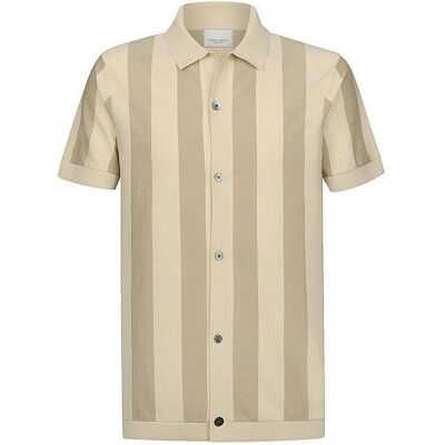Profuomo, Herren, Shirts, Poloshirt, Beige, (M) Profuomo, Herren, Shirts, Poloshirt, Beige, (M)
