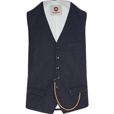 CG, Herren, Anzüge, Anzugweste MITCH, Blau, (46) CG, Herren, Anzüge, Anzugweste MITCH, Blau, (46)