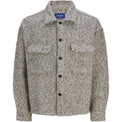 Jack & Jones, Herren, Hemden, Jorwinter Twill Overshirt Ls Styd Aw24, Braun, (M) Jack & Jones, Herren, Hemden, Jorwinter Twill Overshirt Ls Styd Aw24, Braun, (M)