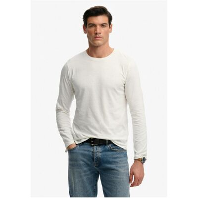 Superdry, Herren, Shirts, Classique, Grün, Weiss, (S) Superdry, Herren, Shirts, Classique, Grün, Weiss, (S)
