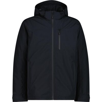 CMP Campagnolo, Herren, Regenjacken, Regenjacke mit Kapuze, Schwarz, (M) CMP Campagnolo, Herren, Regenjacken, Regenjacke mit Kapuze, Schwarz, (M)