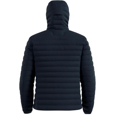 Odlo, Herren, Winterjacken, Kompakte X-Alp Daunenjacke mit Kapuze 2.0, Blau, (XXL) Odlo, Herren, Winterjacken, Kompakte X-Alp Daunenjacke mit Kapuze 2.0, Blau, (XXL)