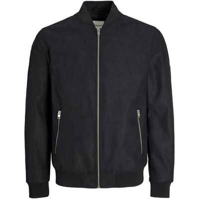 Jack & Jones, Herren, Leichte Jacken, Blousonjacke Blousonjacke, Schwarz, (L, S) Jack & Jones, Herren, Leichte Jacken, Blousonjacke Blousonjacke, Schwarz, (L, S)