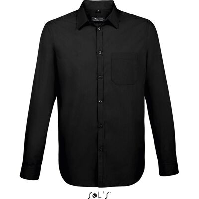 Sol's, Herren, Hemden, Baltimore Fit, Schwarz, (XXL) Sol's, Herren, Hemden, Baltimore Fit, Schwarz, (XXL)