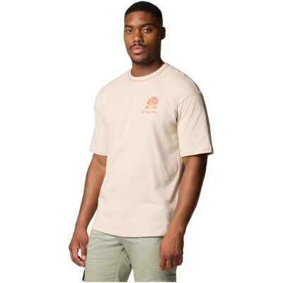 Columbia, Herren, Shirts, Landroamer™ SS Crew, Beige, (S) Columbia, Herren, Shirts, Landroamer™ SS Crew, Beige, (S)