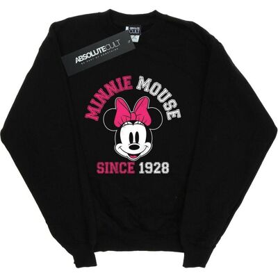 Disney Herren, Pullover, Mickey Mouse Since 1928 Sweatshirt, Schwarz, (S) Disney Herren, Pullover, Mickey Mouse Since 1928 Sweatshirt, Schwarz, (S)