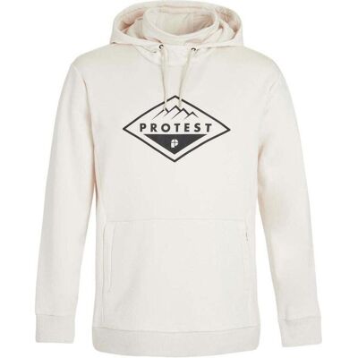 Protest, Herren, Pullover, Herren Hoodie PRTISSYK Kitoffwhite S, Weiss, (S) Protest, Herren, Pullover, Herren Hoodie PRTISSYK Kitoffwhite S, Weiss, (S)