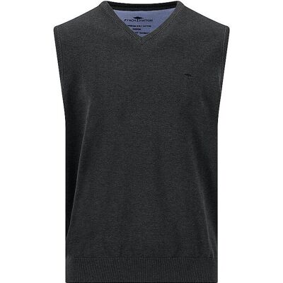 Fynch-Hatton, Herren, Pullover, Pullunder, Schwarz, (L) Fynch-Hatton, Herren, Pullover, Pullunder, Schwarz, (L)