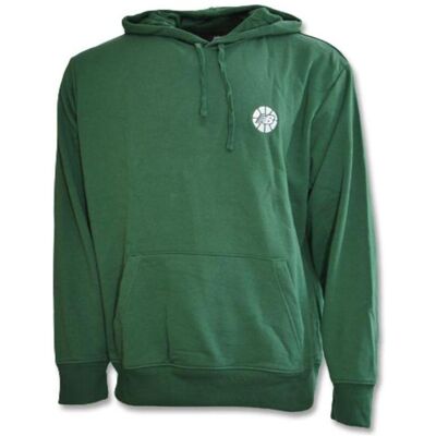 New Balance, Herren, Pullover, NB Hoops Essentials Fundamental Hoodie, Grün, (S) New Balance, Herren, Pullover, NB Hoops Essentials Fundamental Hoodie, Grün, (S)