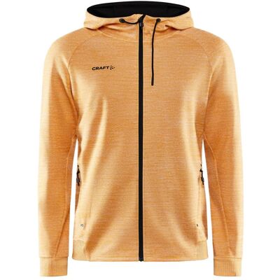 Craft, Herren, Westen, Adv Unify Fz Hood M, Orange, (L) Craft, Herren, Westen, Adv Unify Fz Hood M, Orange, (L)