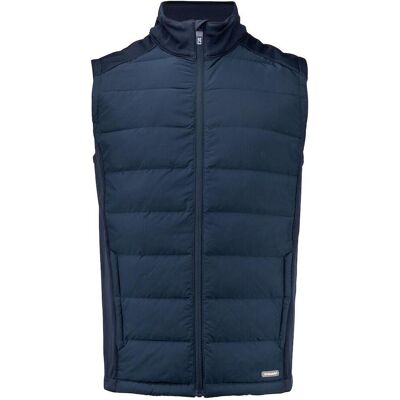 Cutter & Buck, Herren, Westen, Oak Harbor Vest Men, Blau, (M) Cutter & Buck, Herren, Westen, Oak Harbor Vest Men, Blau, (M)