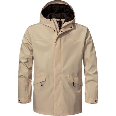 Schöffel, Herren, Regenjacken, Style Smue Circ, Beige, (4XL, 58) Schöffel, Herren, Regenjacken, Style Smue Circ, Beige, (4XL, 58)