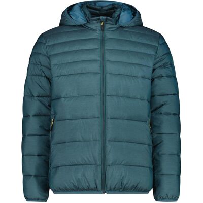 CMP Campagnolo, Herren, Outdoorjacken, Snaps Hoodie (50, L), Grau, Blau, 50, L CMP Campagnolo, Herren, Outdoorjacken, Snaps Hoodie (50, L), Grau, Blau, 50, L