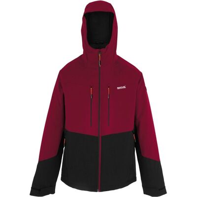 Regatta, Herren, Outdoorjacken, HightonStrPdJkt (M), Schwarz, Braun, Beige, M Regatta, Herren, Outdoorjacken, HightonStrPdJkt (M), Schwarz, Braun, Beige, M
