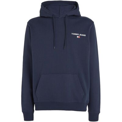 Tommy Hilfiger Herren, Pullover, Tommy Jeans Essential - 60409, Blau, (M) Tommy Hilfiger Herren, Pullover, Tommy Jeans Essential - 60409, Blau, (M)