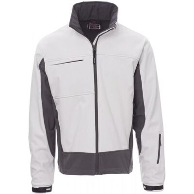 Payper, Herren, Outdoorjacken, Softshell Jacke (M), Weiss, M Payper, Herren, Outdoorjacken, Softshell Jacke (M), Weiss, M