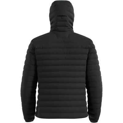 Odlo, Herren, Winterjacken, Kompakte X-Alp Daunenjacke mit Kapuze 2.0, Schwarz, (M) Odlo, Herren, Winterjacken, Kompakte X-Alp Daunenjacke mit Kapuze 2.0, Schwarz, (M)