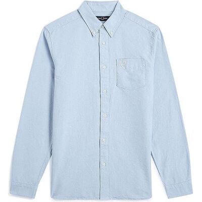 Fred Perry, Herren, Hemden, M5516, Blau, (3XL) Fred Perry, Herren, Hemden, M5516, Blau, (3XL)